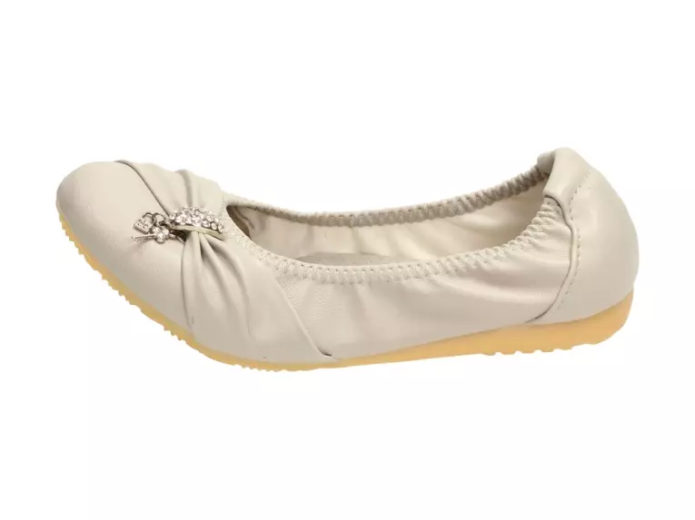 Buty dziecięce balerinki Frisky 818-2 Grey