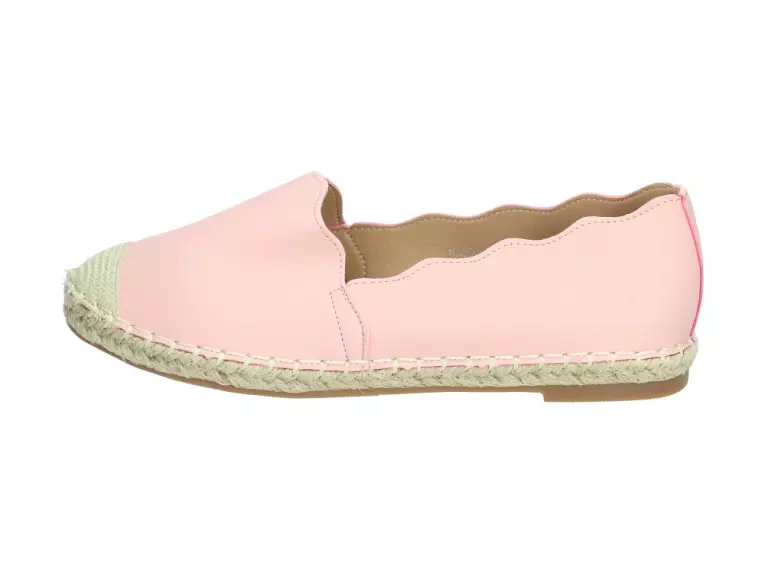 Różowe espadryle, buty damskie Vices 2068-20