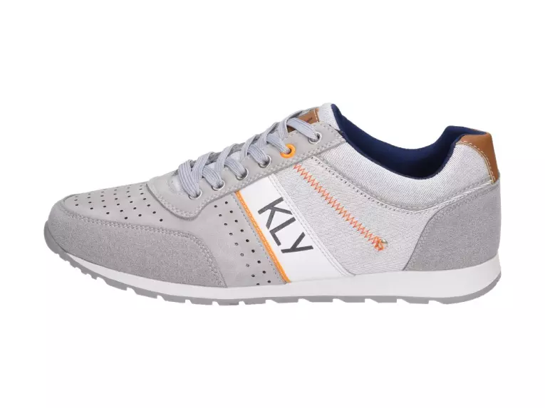 Szare sportowe buty męskie Kylie Crazy 1901