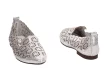 Srebrne lordsy damskie FILIPPO DP2039/21