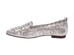 Srebrne lordsy damskie FILIPPO DP2039/21