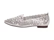 Srebrne lordsy damskie FILIPPO DP2039/21