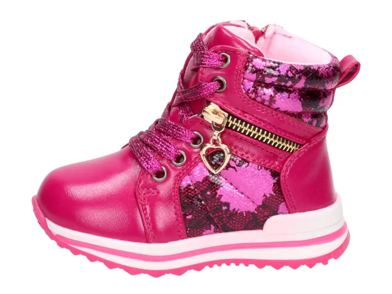 Zimowe buty dziecięce kozaczki Badoxx 7269 Pe