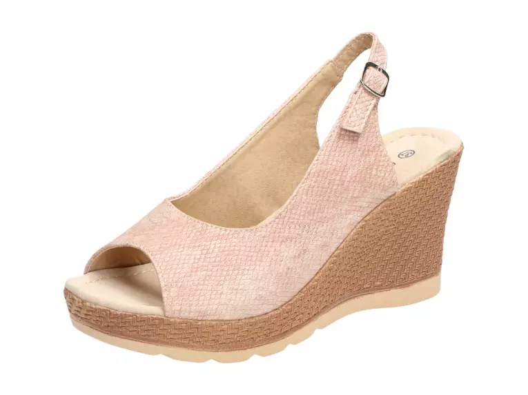 Sandały, buty damskie Sabatina 15012 Champagne