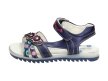 Granatowe sandałki, buty dziecięce Badoxx 508