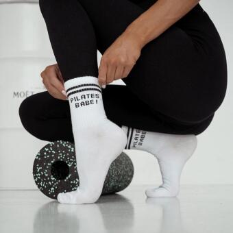 Skarpetki damskie pilates 1181 wh