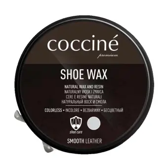 Pasta Do Butów Shoe-wax Bezbarwna Coccine