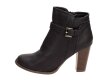 Czarne botki damskie American Club 5005_202