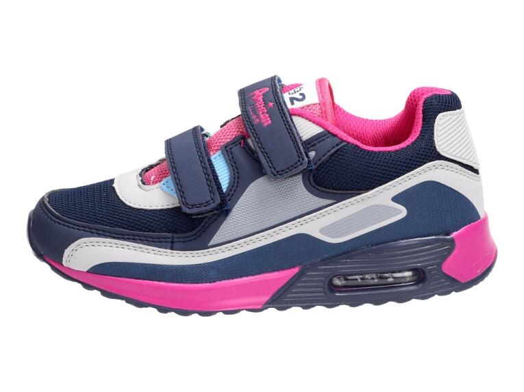 -35%Buty dziecięce sportowe American 15159nvfu