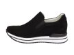 Czarne sneakersy damskie FILIPPO DP1512 SKÓRA