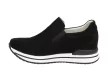 Czarne sneakersy damskie FILIPPO DP1512 SKÓRA
