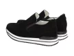Czarne sneakersy damskie FILIPPO DP1512 SKÓRA