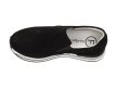 Czarne sneakersy damskie FILIPPO DP1512 SKÓRA