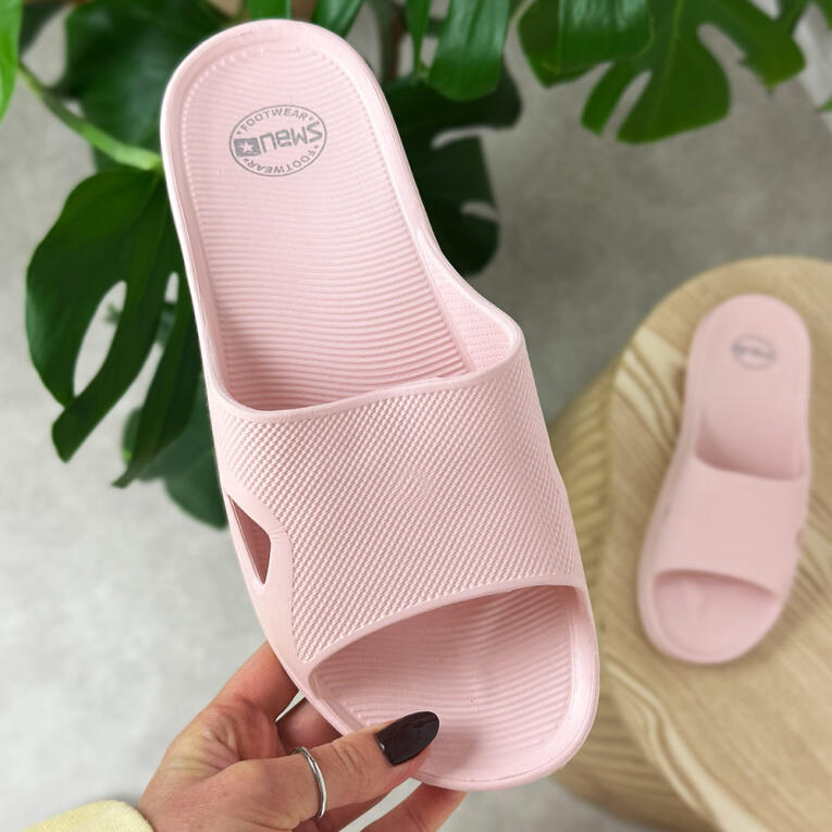 Lekkie piankowe klapki damskie Jezzi News 2520 pch