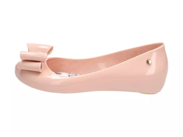 Beżowe meliski damskie baleriny Vinceza 4107