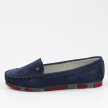 Granatowe mokasyny damskie Filippo Dp2037/24