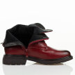 Czerwone botki damskie Jezzi 2501-4