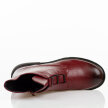 Czerwone botki damskie Jezzi 2501-4