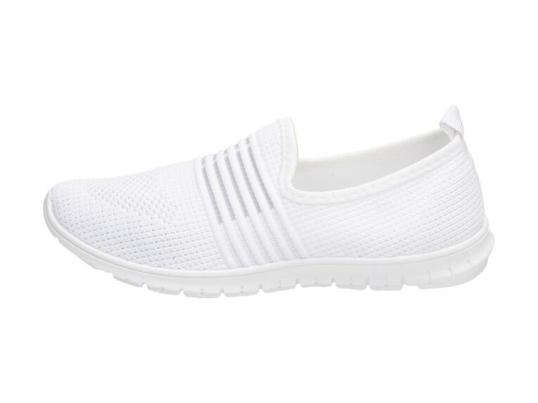 Białe sportowe buty damskie McKey Dtn1447