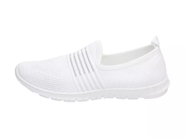 Białe sportowe buty damskie McKey Dtn1447