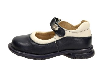 Balerinki, buty dziecięce KRIMASO 9411 NV/BE
