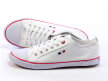 -40% Markowe trampki białe American Club Lh04