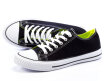 -50%Markowe czarne trampki damskie Badoxx 6266