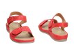 Czerwone sandały damskie SABATINA DM20-60