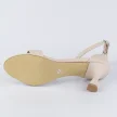 Beżowe sandały damskie na szpilce z zakrytą piętą T.SOKOLSKI FD04