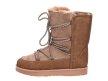 Ciepłe śniegowce damskie Kylie Crazy 503 TAUPE