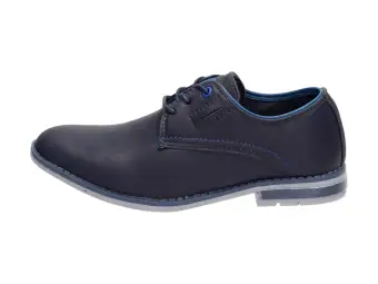 Granatowe pantofle, buty dziecięce Badoxx C361