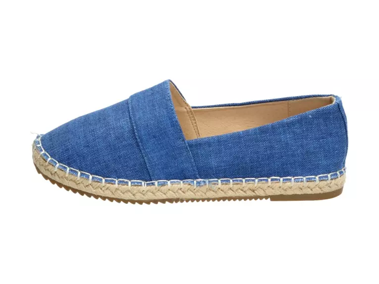 Espadryle dziecięce American Club 17c-1 Nv