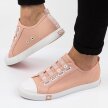 Różowe trampki damskie BIG STAR HH274096