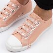 Różowe trampki damskie BIG STAR HH274096