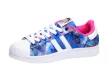 Niebieskie sportowe buty damskie VICES Q44-11