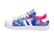 Niebieskie sportowe buty damskie VICES Q44-11