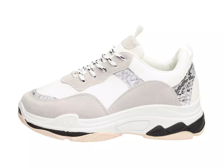Sportowe sneakersy damskie Kylie Crazy 701 Wt