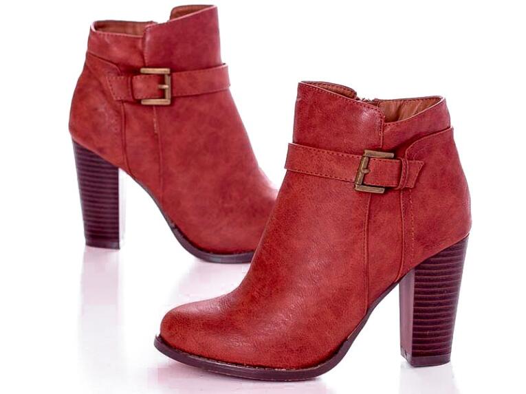 -50% Botki damskie American Club 5005_202 Wn