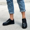 Czarne sportowe buty damskie POTOCKI 16002