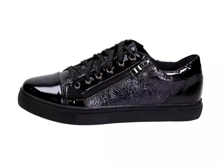 Czarne sneakersy buty damskie Vices Q46-1