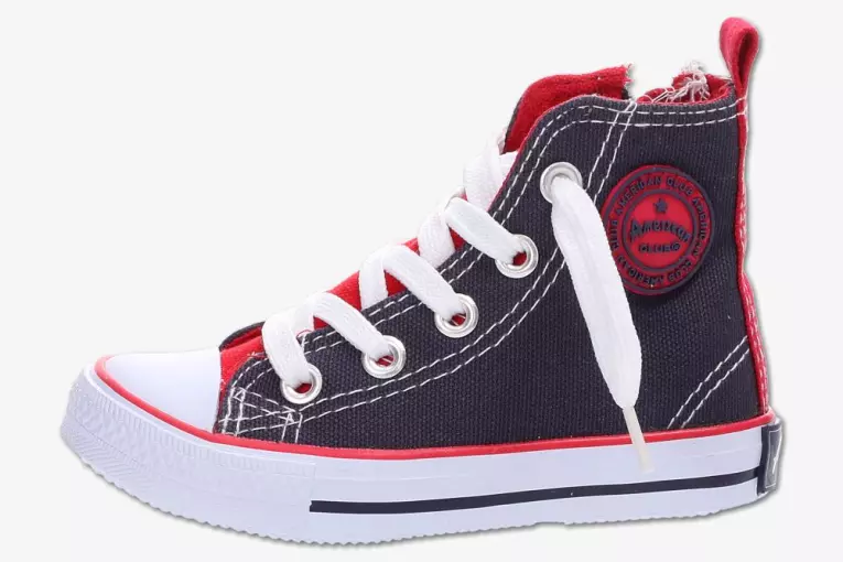 Trampki dzieciece American Club 9120-3 Nv