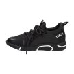 Czarne sportowe buty damskie VINCEZA 10736