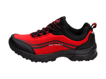 Czerwone trekkingowe buty AMERICAN CLUB WT58