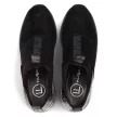 Czarne sneakersy damskie FILIPPO DP1689/22 SKÓRA