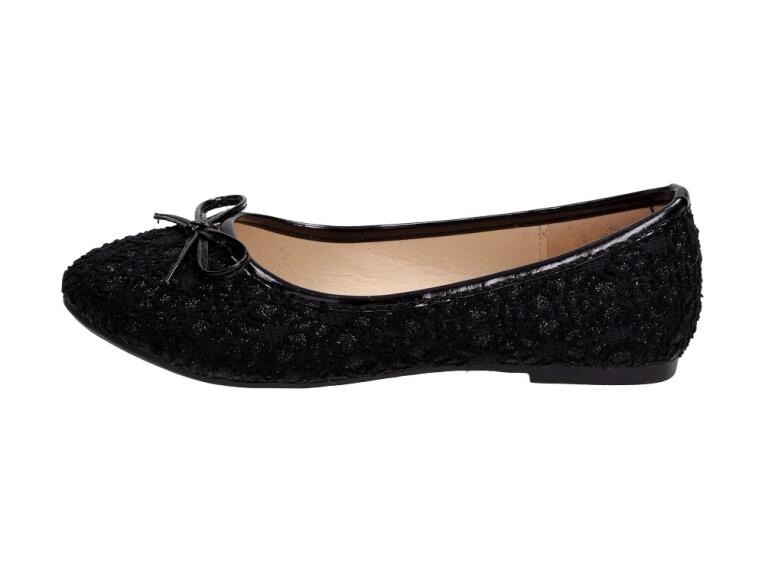 Balerinki buty dziecięce American Club 25c Bk