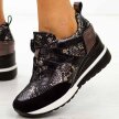 Sneakersy damskie Vinceza 10670 Czarny Mix