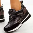 Sneakersy damskie Vinceza 10670 Czarny Mix