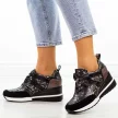 Sneakersy damskie Vinceza 10670 Czarny Mix