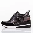Sneakersy damskie Vinceza 10670 Czarny Mix