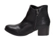 Czarne botki damskie KYLIE CRAZY 8602 OBCAS PU